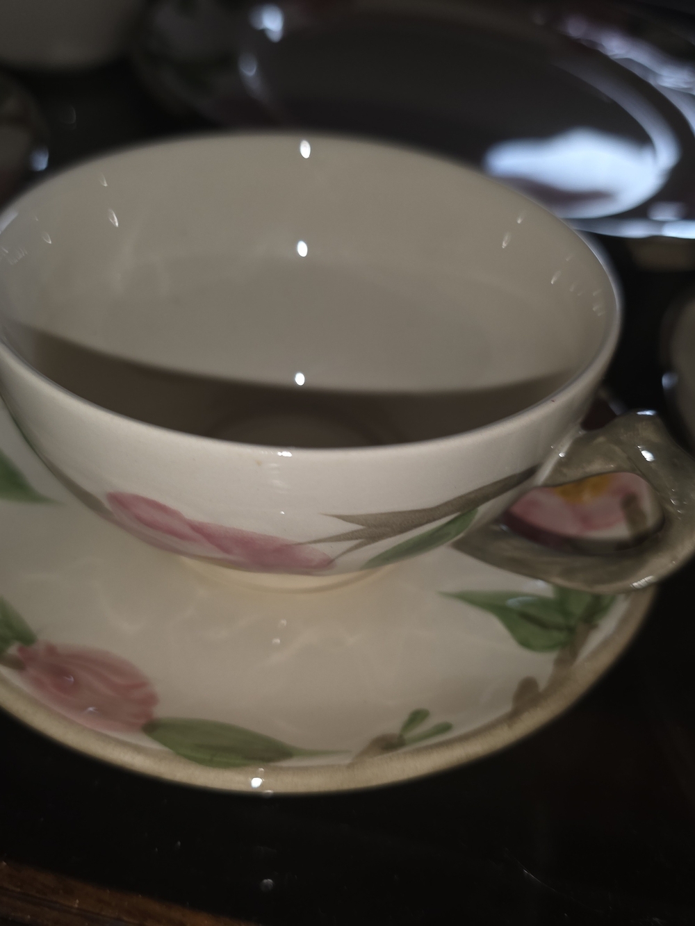 Franciscan Desert Rose Tea Cup & Saucer